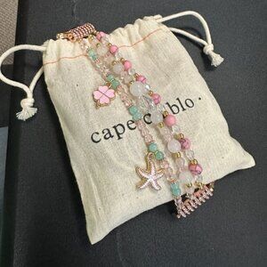 Pink Sands Apple Stretch Watch Band